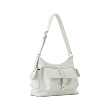 將圖片載入圖庫檢視器 SQUARELINE Levi 斜背/肩背兩用包 米白色