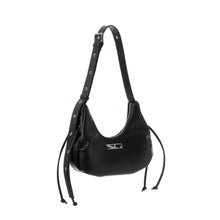 將圖片載入圖庫檢視器 SQUARELINE String Mini 半月包 黑色