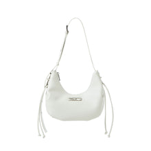 將圖片載入圖庫檢視器 SQUARELINE String Mini 半月包 米白色