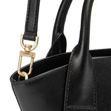 將圖片載入圖庫檢視器 LOEKA Marqueta S 優雅牛皮黑色水桶小包