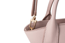 將圖片載入圖庫檢視器 LOEKA Marqueta S 優雅牛皮粉色水桶小包