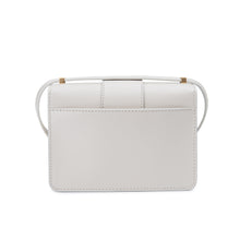 將圖片載入圖庫檢視器 LOEKA Objet S 優雅牛皮香草白方形小包