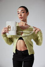 將圖片載入圖庫檢視器 LOEKA Objet S 優雅牛皮香草白方形小包