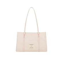 將圖片載入圖庫檢視器 MARHEN.J Lavie 米白色帆布托特包