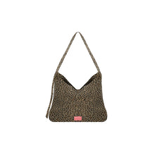 將圖片載入圖庫檢視器 MARHEN.J Gemma 棕色豹紋肩背包