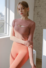 將圖片載入圖庫檢視器 CONCHWEAR 美胸疊穿運動套裝 5色