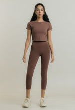 將圖片載入圖庫檢視器 CONCHWEAR 零束縛7.8分高腰瑜珈褲 6色