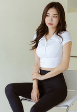 將圖片載入圖庫檢視器 CONCHWEAR 經典8分瑜珈褲 4色