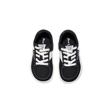 將圖片載入圖庫檢視器 POSE GANCH Mummum C.V Kids 兒童版黑色厚底麵包帆布鞋