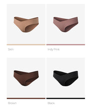 將圖片載入圖庫檢視器 CONCHWEAR 舒適無痕V型內褲 4色(擇2)