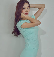 將圖片載入圖庫檢視器 CONCHWEAR 涼感運動上衣 5色