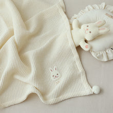 將圖片載入圖庫檢視器 CHEZ-BEBE 好眠網格四季親膚嬰兒毯 5款