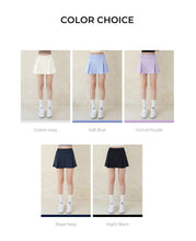 將圖片載入圖庫檢視器 CONCHWEAR 迷你兩摺網球裙 5色