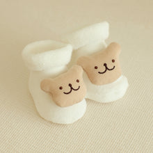 將圖片載入圖庫檢視器 CHEZ-BEBE 手工立體動物寶寶襪 4款