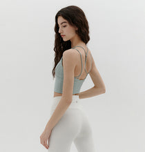 將圖片載入圖庫檢視器 CONCHWEAR 美背雙交叉運動背心 6色