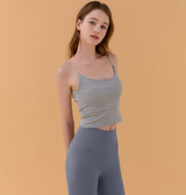 將圖片載入圖庫檢視器 CONCHWEAR 美背扭結運動背心 5色