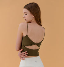 將圖片載入圖庫檢視器 CONCHWEAR 美背扭結運動背心 5色