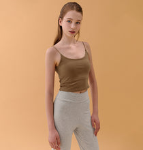 將圖片載入圖庫檢視器 CONCHWEAR 美背扭結運動背心 5色