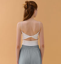 將圖片載入圖庫檢視器 CONCHWEAR 美背扭結運動背心 5色