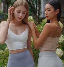 將圖片載入圖庫檢視器 CONCHWEAR 極致細肩運動馬甲內衣 3色