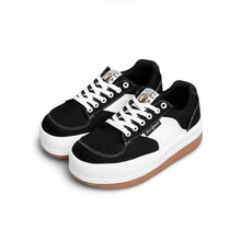 將圖片載入圖庫檢視器 POSE GANCH Mummum C.V 黑色厚底麵包帆布鞋 二代輕量款 (朴寶英,VERA 孟維同款)