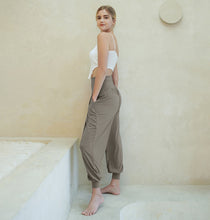 將圖片載入圖庫檢視器 CONCHWEAR 緊腹運動哈倫褲 5色