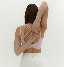 將圖片載入圖庫檢視器 CONCHWEAR 極簡美背交叉運動內衣 8色