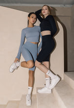 將圖片載入圖庫檢視器 CONCHWEAR 零束縛5.5分緊身運動褲 5色