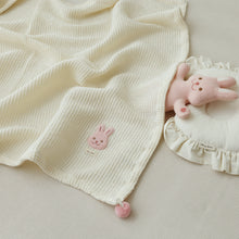 將圖片載入圖庫檢視器 CHEZ-BEBE 好眠網格四季親膚嬰兒毯 5款