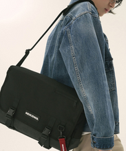將圖片載入圖庫檢視器 NEIKIDNIS Icon 方形郵差包 黑色