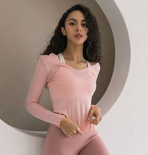 將圖片載入圖庫檢視器 CONCHWEAR 透膚羅紋捲邊上衣 6色