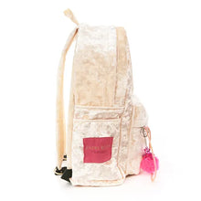 將圖片載入圖庫檢視器 ENTRE REVES Workers Holic Gold Velvet 後背包