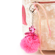 將圖片載入圖庫檢視器 ENTRE REVES Workers Holic Gold Velvet 後背包