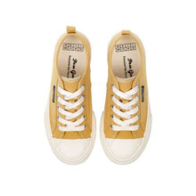 將圖片載入圖庫檢視器 POSE GANCH Musubi 黃色厚底帆布鞋
