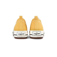 將圖片載入圖庫檢視器 POSE GANCH Musubi 黃色厚底帆布鞋