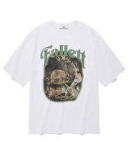 將圖片載入圖庫檢視器 FALLETT Serenge 塞倫蓋蒂白色短袖T恤