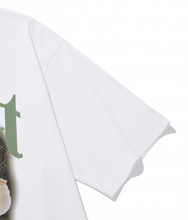 將圖片載入圖庫檢視器 FALLETT Serenge 塞倫蓋蒂白色短袖T恤