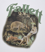 將圖片載入圖庫檢視器 FALLETT Serenge 塞倫蓋蒂白色短袖T恤