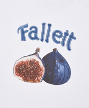 將圖片載入圖庫檢視器 FALLETT Fico Drawing 無花果白色短袖T恤