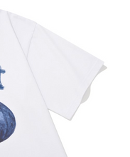 將圖片載入圖庫檢視器 FALLETT Fico Drawing 無花果白色短袖T恤