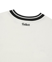 將圖片載入圖庫檢視器 FALLETT Art Club 足球白色短袖T恤

