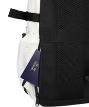 將圖片載入圖庫檢視器 NEIKIDNIS Prime 環保尼龍後背包 淺灰色