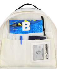 將圖片載入圖庫檢視器 NEIKIDNIS Prime 環保尼龍後背包 淺灰色