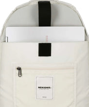 將圖片載入圖庫檢視器 NEIKIDNIS Prime 環保尼龍後背包 淺灰色
