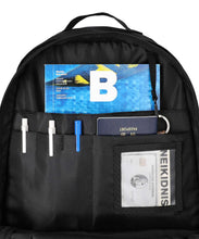 將圖片載入圖庫檢視器 NEIKIDNIS Prime 環保尼龍後背包 黑色