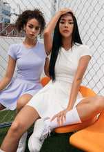將圖片載入圖庫檢視器 CONCHWEAR 簡約運動上衣運動褲裙子套裝 4色