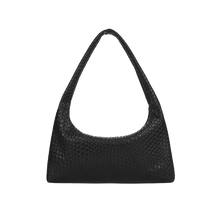 將圖片載入圖庫檢視器 KWANI 法式慵懶編織壓紋半月肩背包 (4色)