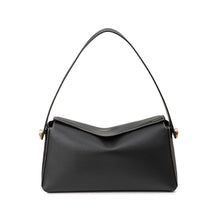 將圖片載入圖庫檢視器 LOEKA Lia 法式優雅方形牛皮肩背包 (2色)