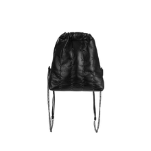 將圖片載入圖庫檢視器 KWANI Mini Chelsea 鉚釘抽繩迷你後背包 (2色)