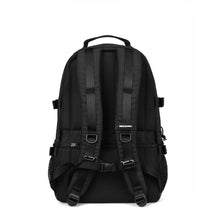 將圖片載入圖庫檢視器 NEIKIDNIS Mesh String 反光抽繩多功能後背包 黑色